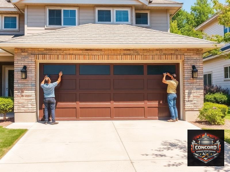 Garage Door Installation in Concord, NC