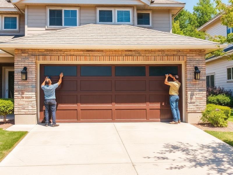 Garage Door Installation in Concord, NC