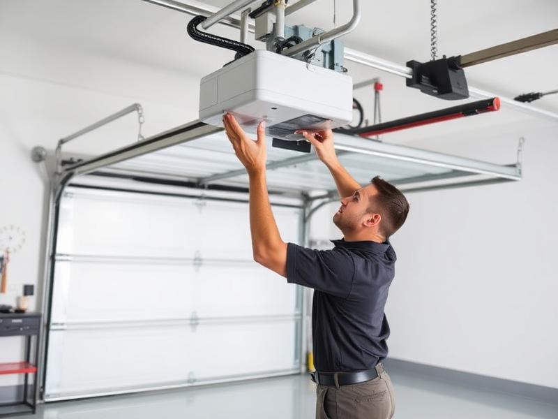 Garage Door Maintenance in Concord, NC