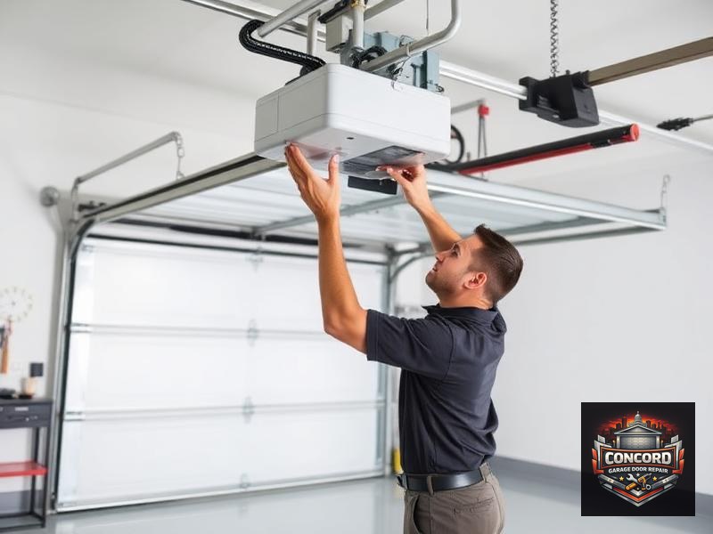 Garage Door Maintenance in Concord, NC